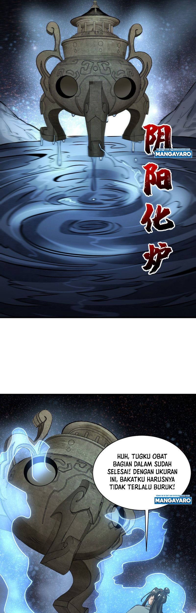 Lanke Special Destiny Chapter 40 Gambar 10