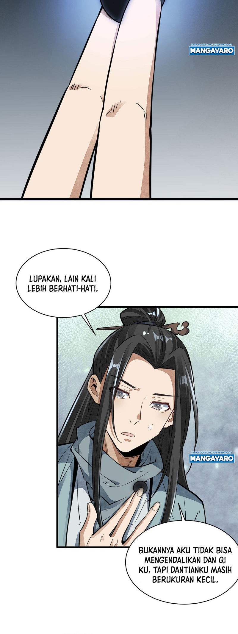 Lanke Special Destiny Chapter 40 Gambar 16