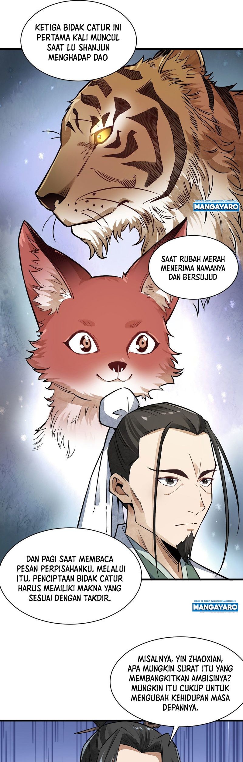 Lanke Special Destiny Chapter 40 Gambar 17