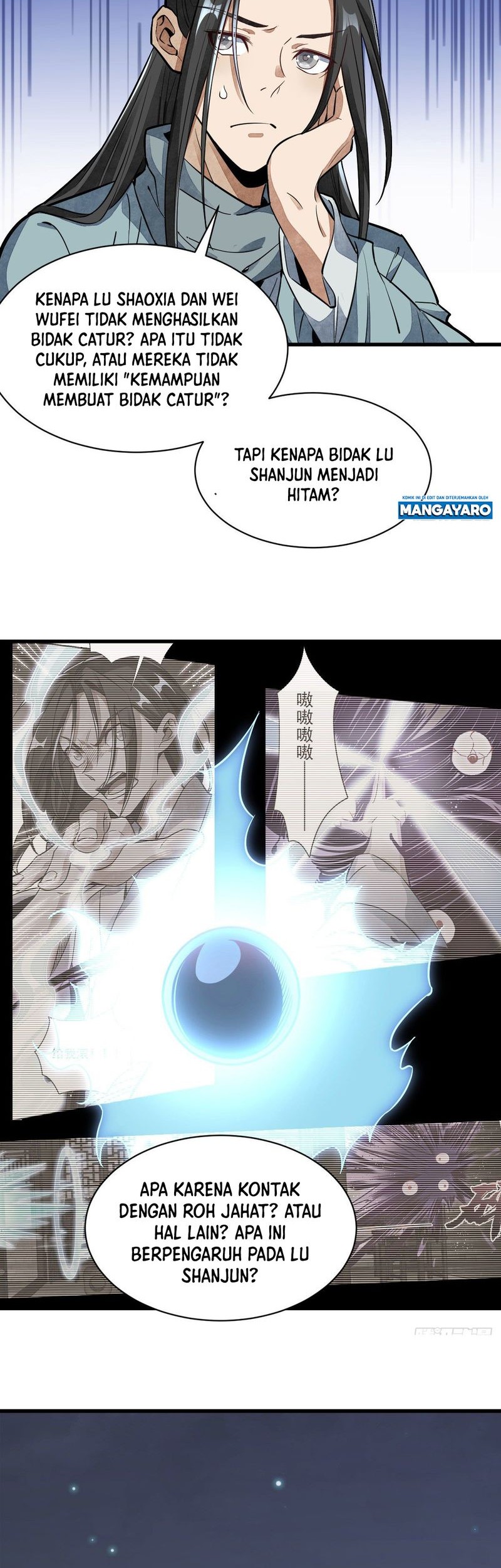 Lanke Special Destiny Chapter 40 Gambar 18