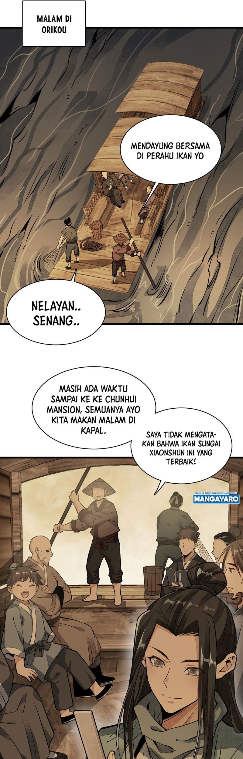 Lanke Special Destiny Chapter 40 Gambar 23