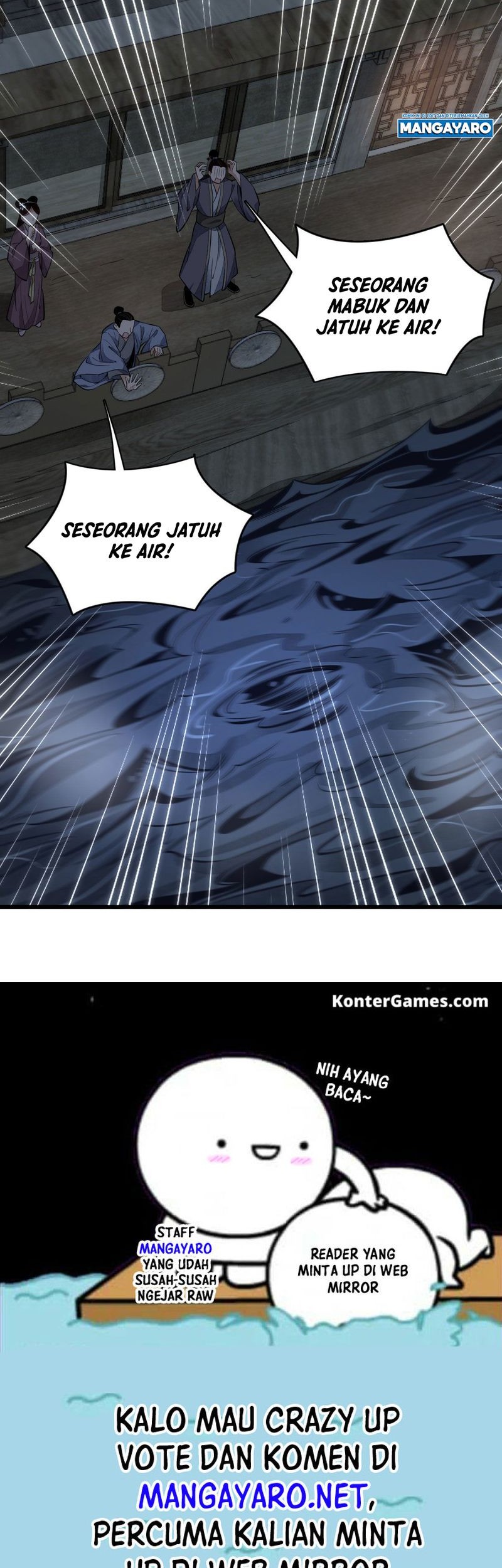 Lanke Special Destiny Chapter 40 Gambar 28