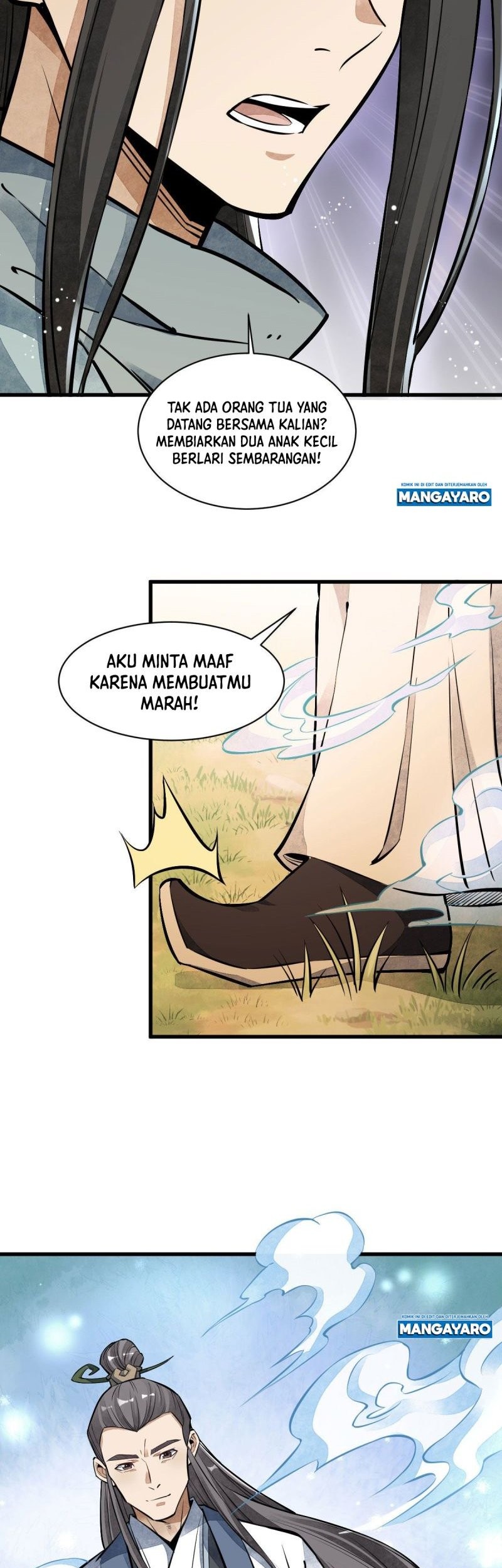 Lanke Special Destiny Chapter 38 Gambar 27