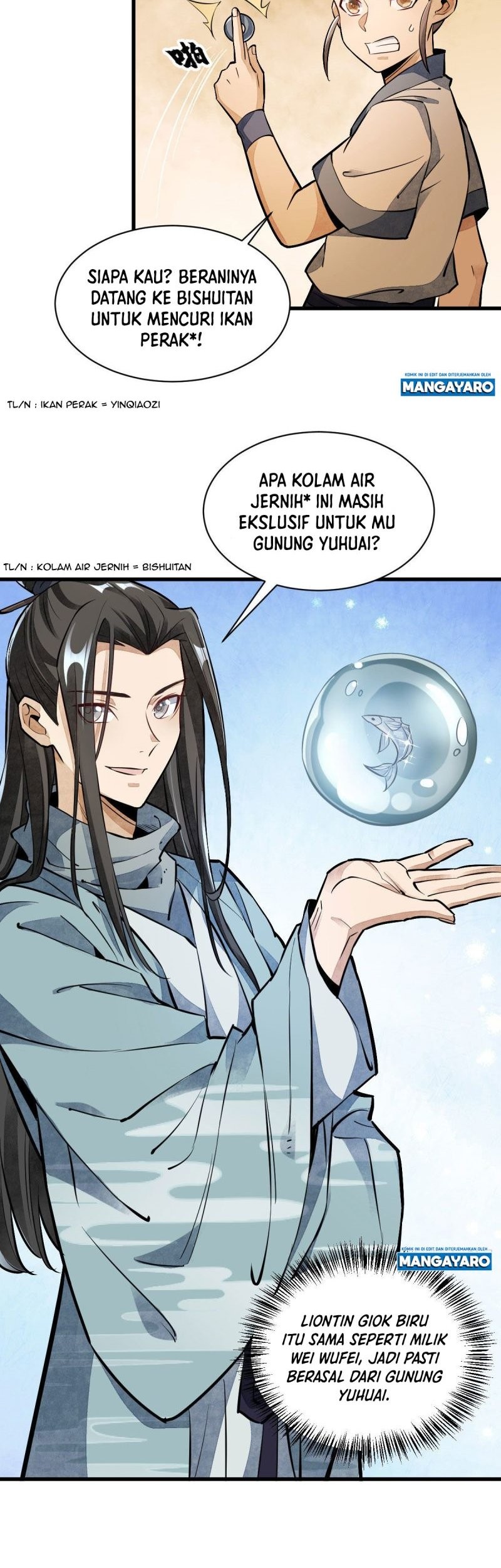 Lanke Special Destiny Chapter 38 Gambar 23