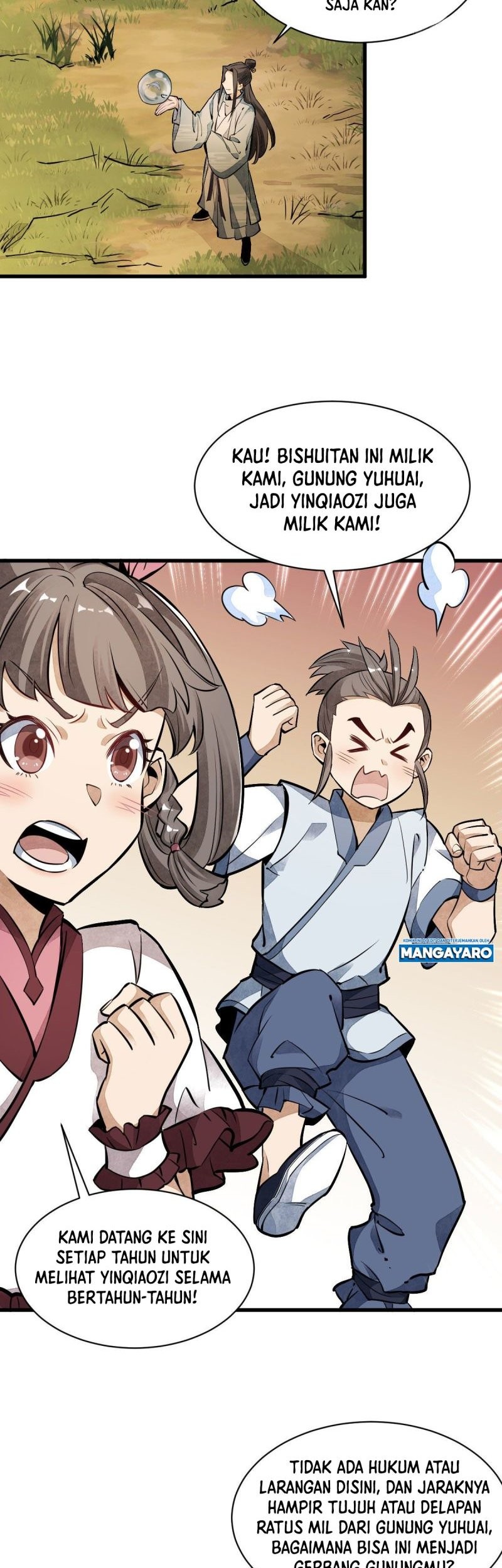 Lanke Special Destiny Chapter 38 Gambar 25