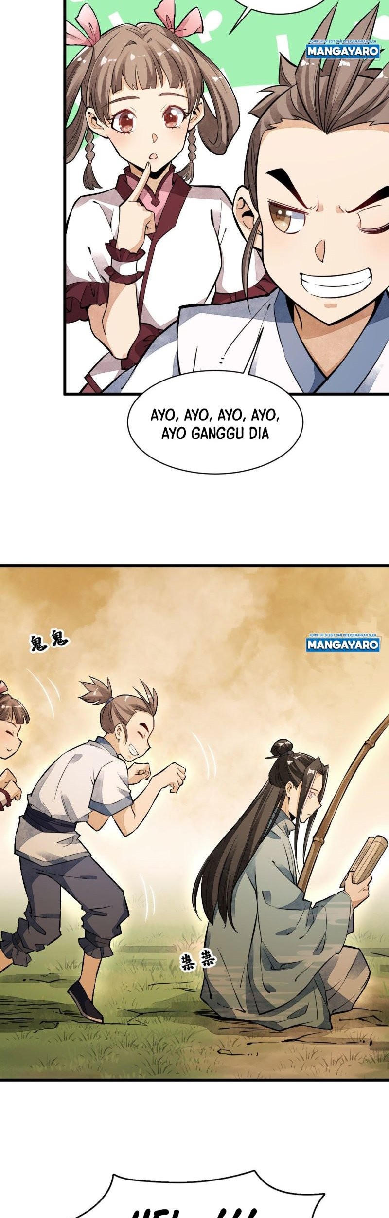 Lanke Special Destiny Chapter 38 Gambar 3