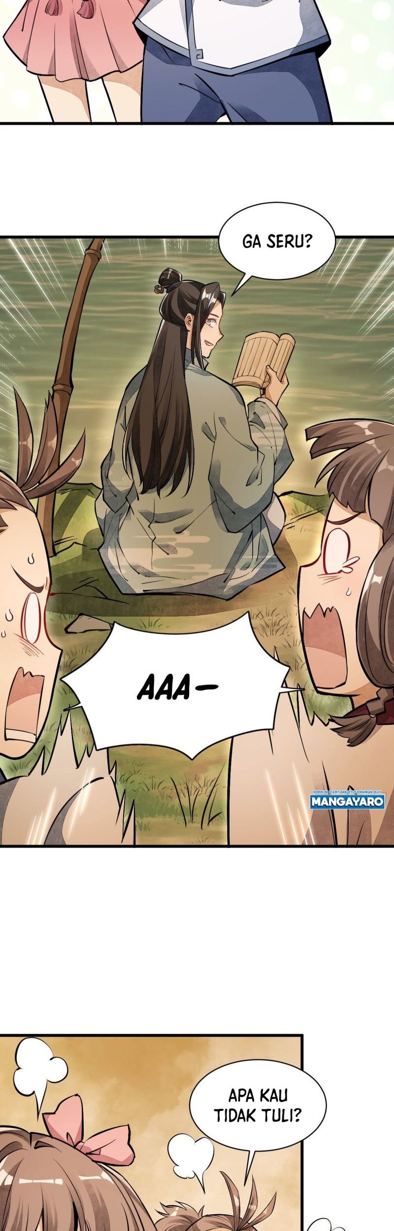 Lanke Special Destiny Chapter 38 Gambar 7