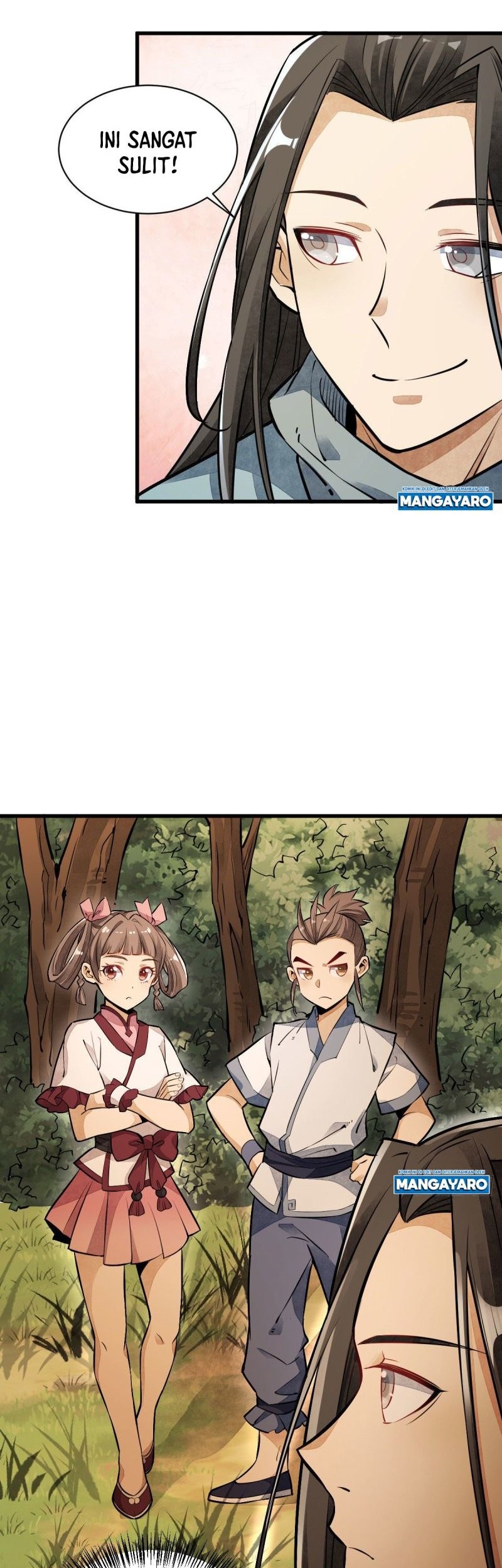 Lanke Special Destiny Chapter 38 Gambar 9