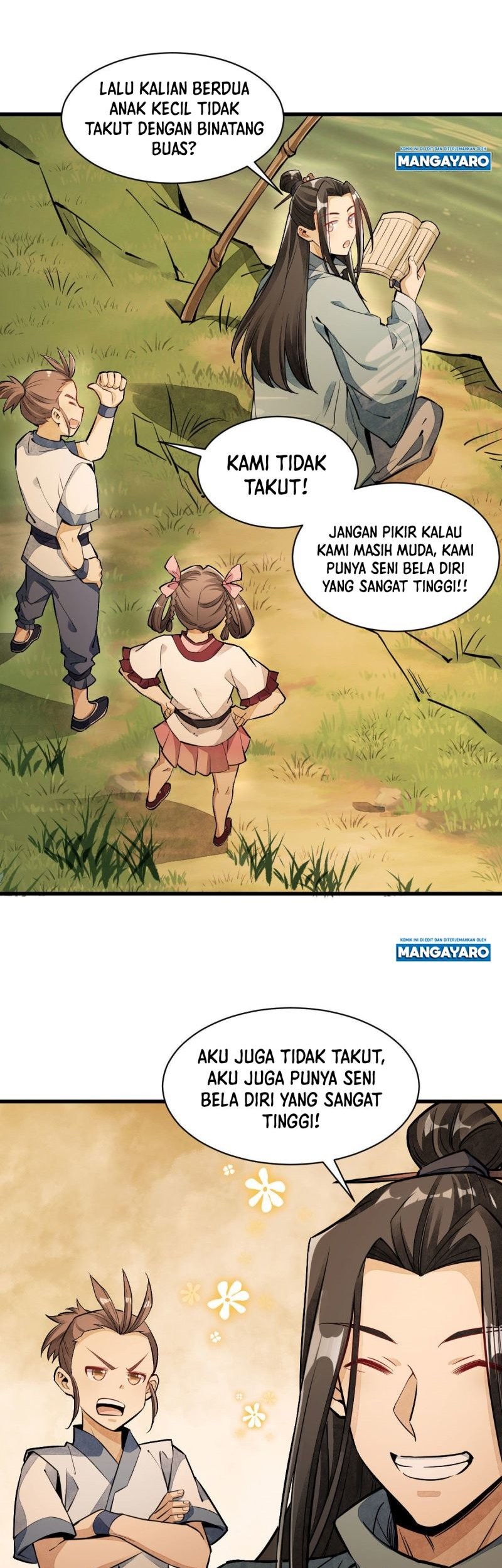 Lanke Special Destiny Chapter 38 Gambar 13