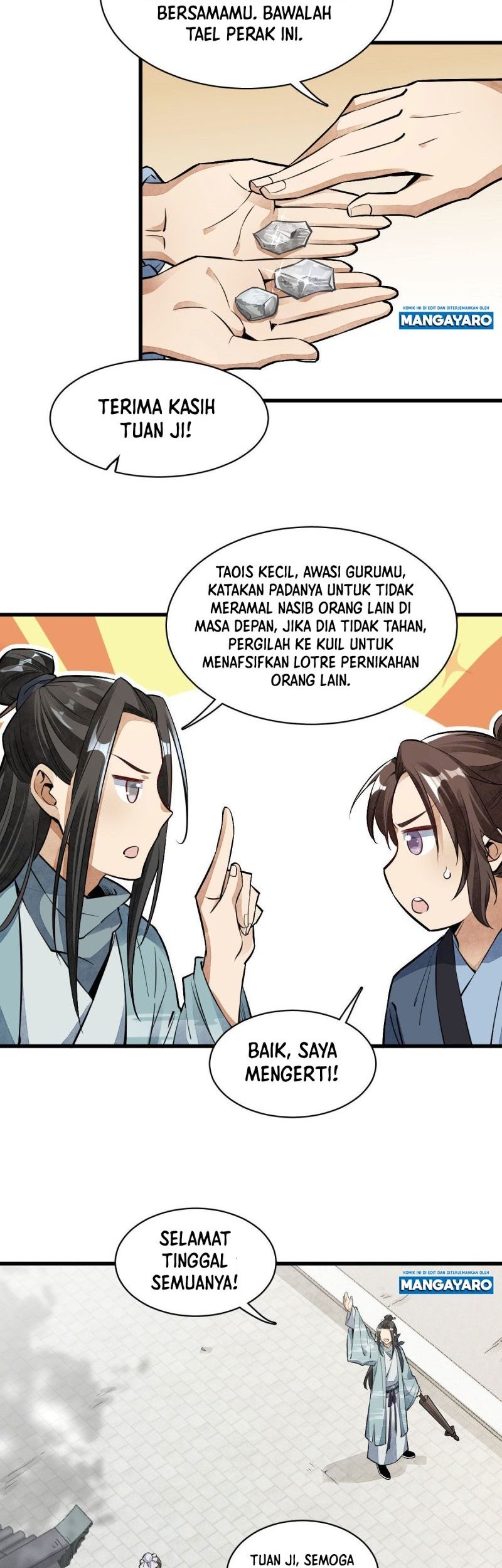 Lanke Special Destiny Chapter 37 Gambar 27