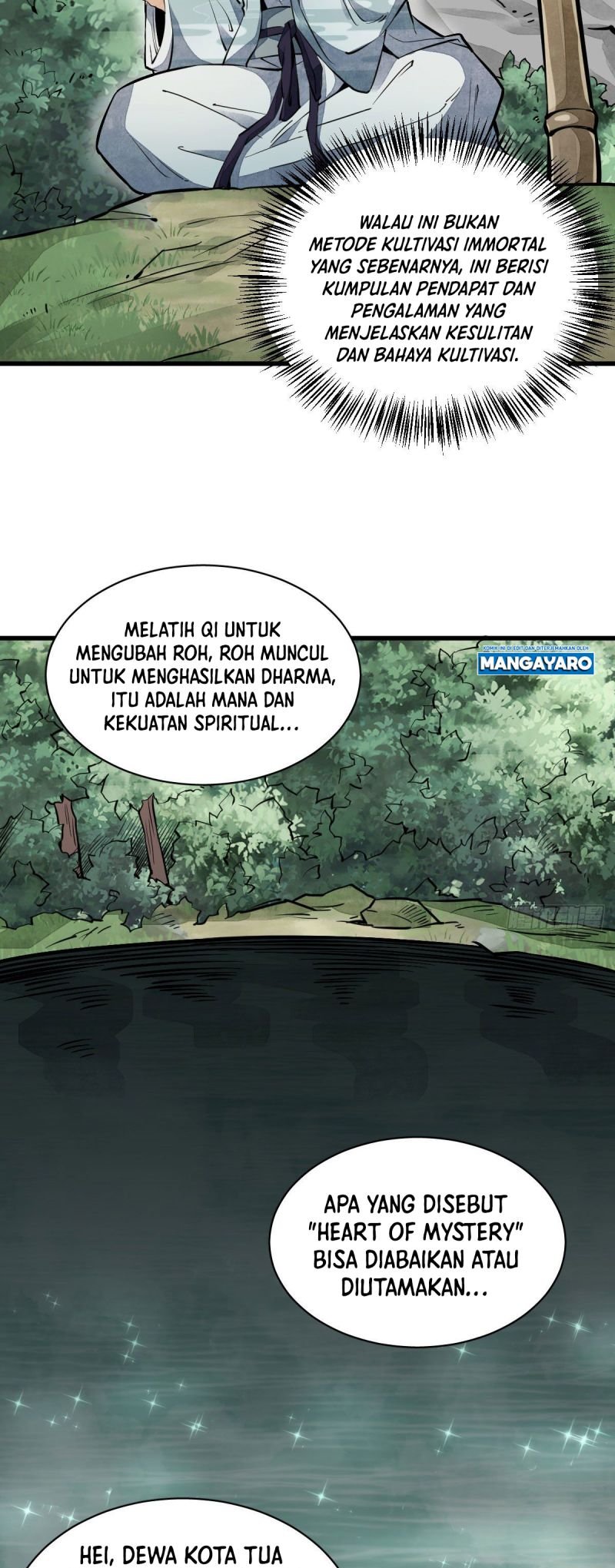 Lanke Special Destiny Chapter 37 Gambar 31