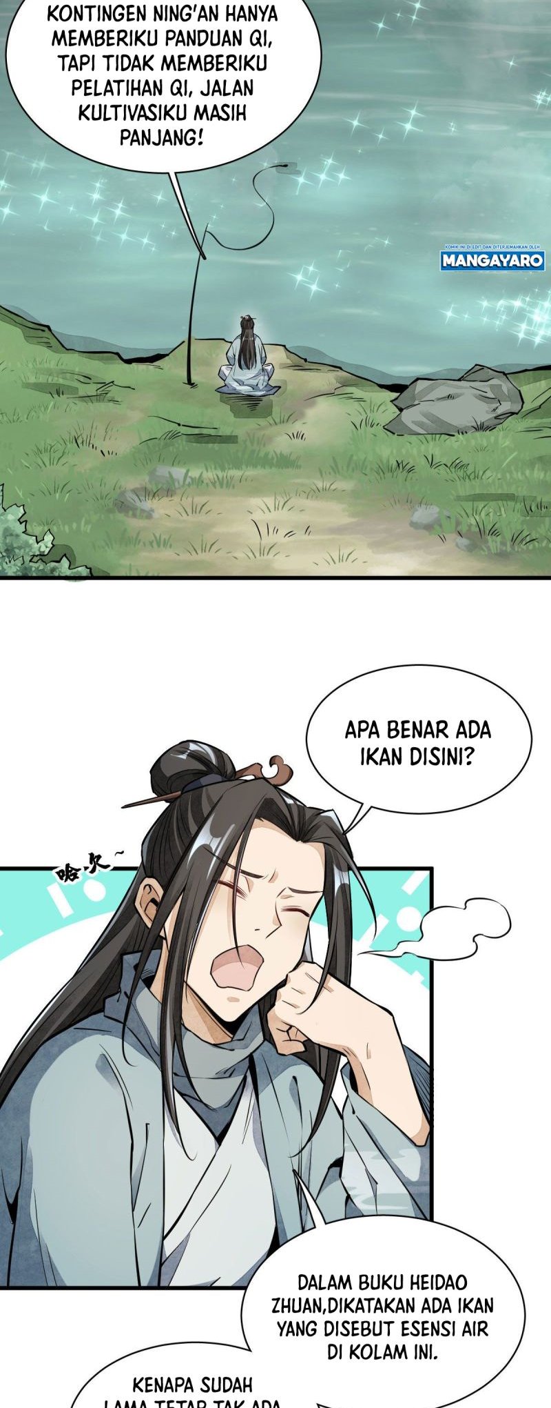 Lanke Special Destiny Chapter 37 Gambar 32