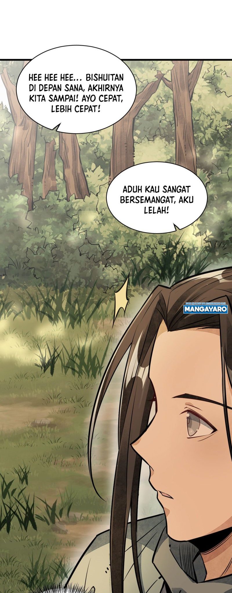 Lanke Special Destiny Chapter 37 Gambar 34