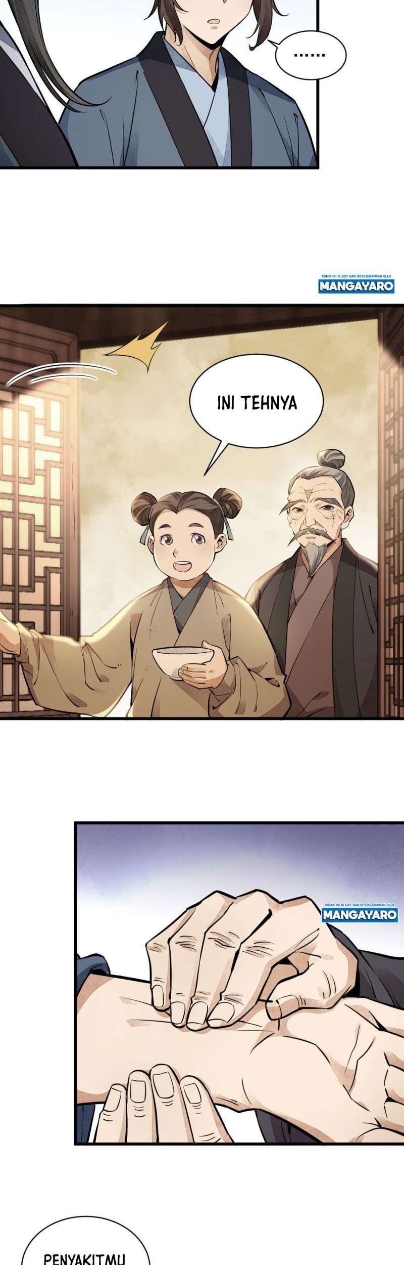 Lanke Special Destiny Chapter 37 Gambar 3