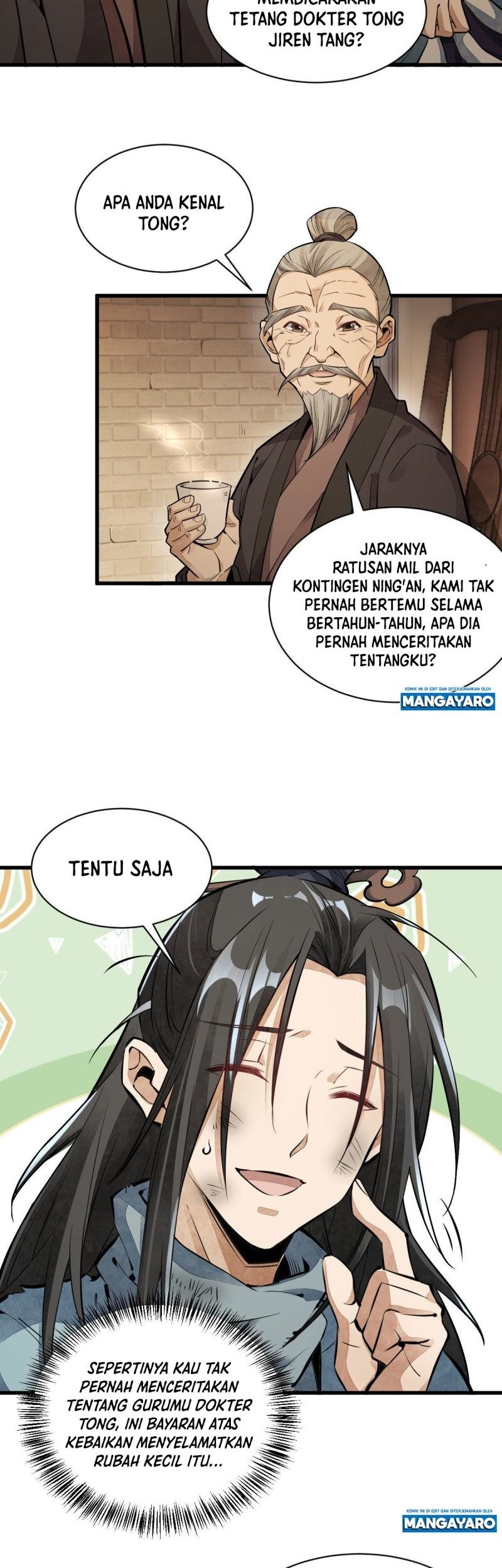 Lanke Special Destiny Chapter 37 Gambar 7