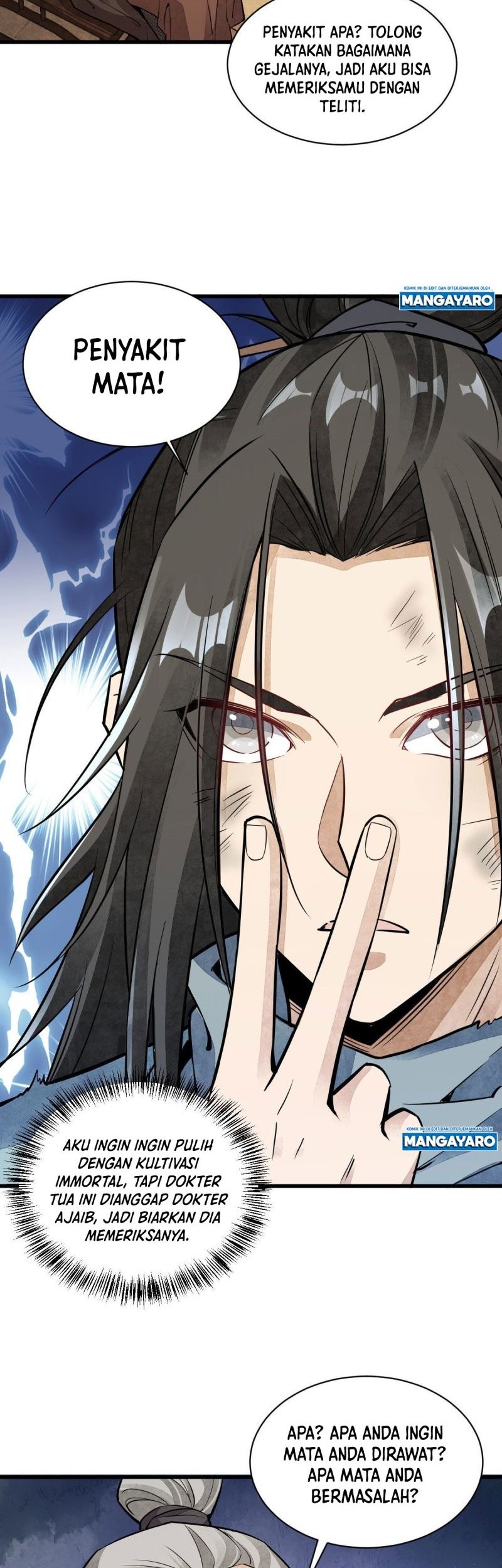 Lanke Special Destiny Chapter 37 Gambar 9