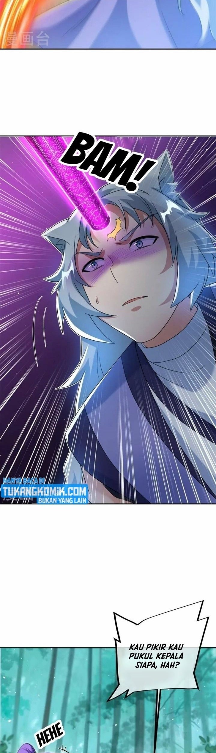 Peerless Soul Chapter 412 Gambar 34