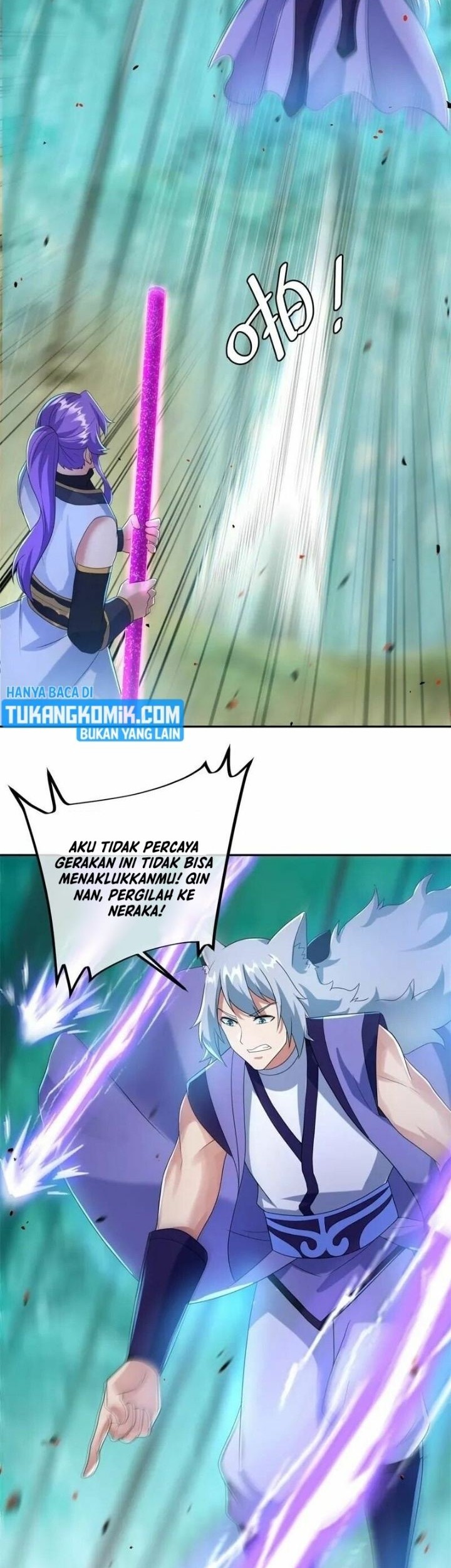 Peerless Soul Chapter 412 Gambar 37