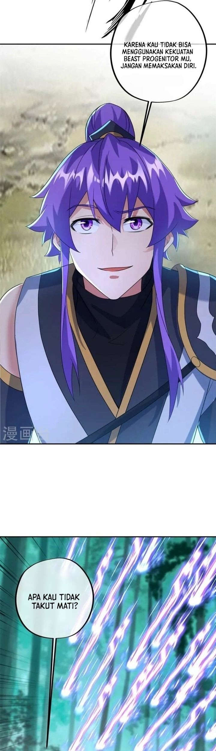 Peerless Soul Chapter 412 Gambar 39