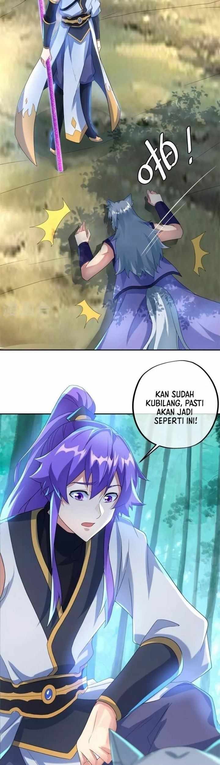 Peerless Soul Chapter 412 Gambar 42