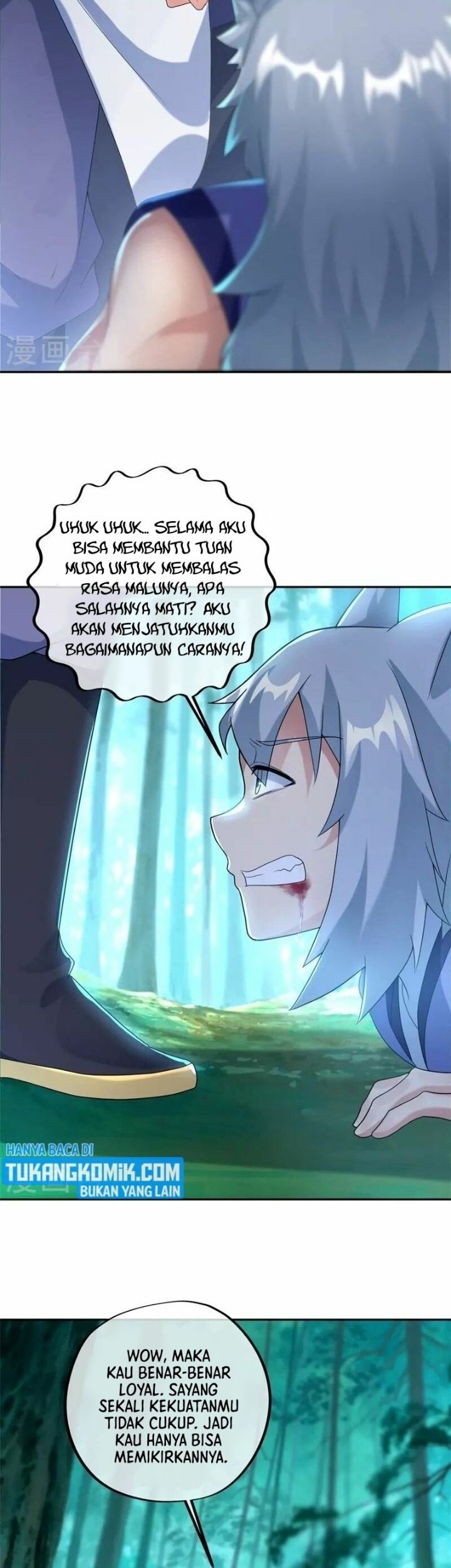 Peerless Soul Chapter 412 Gambar 43