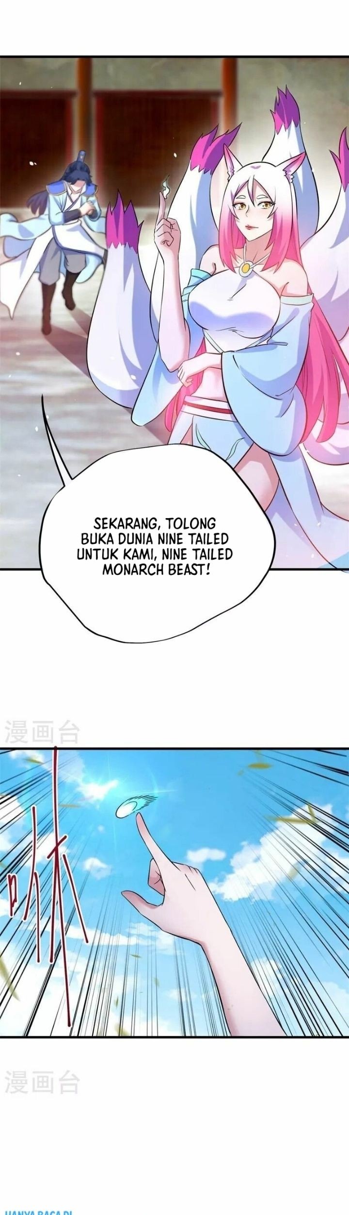 Komik Peerless Soul Chapter 412 gambar nomor 1