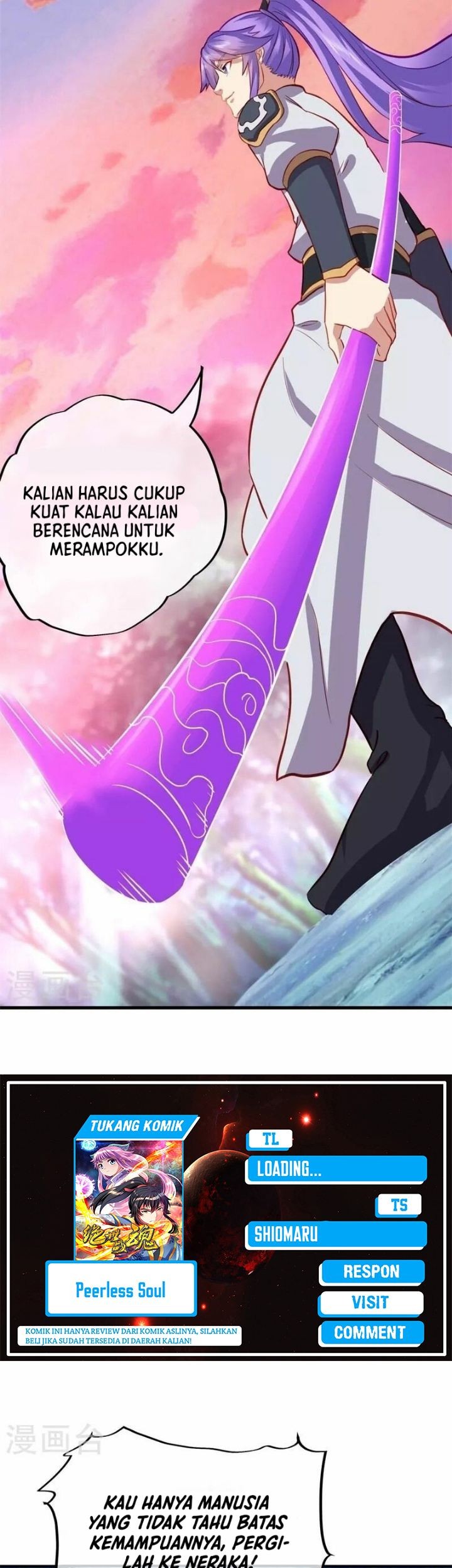 Peerless Soul Chapter 412 Gambar 16