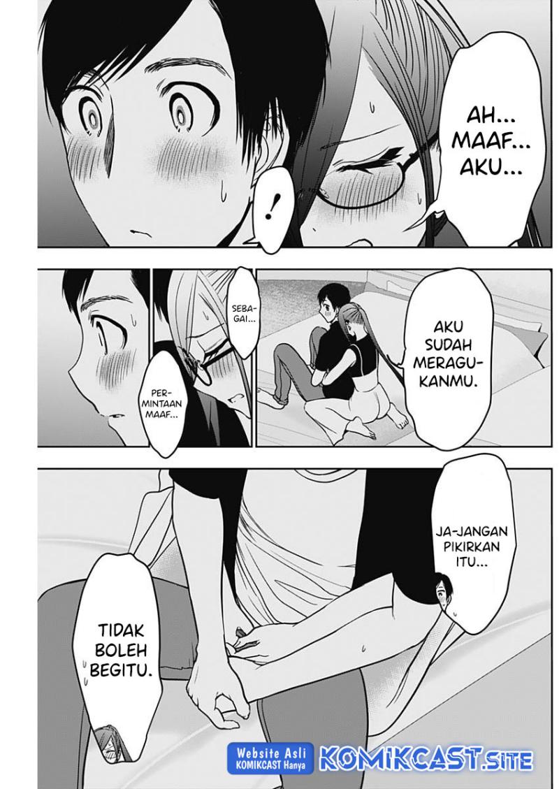 Batsu Harem Chapter 44 Gambar 10
