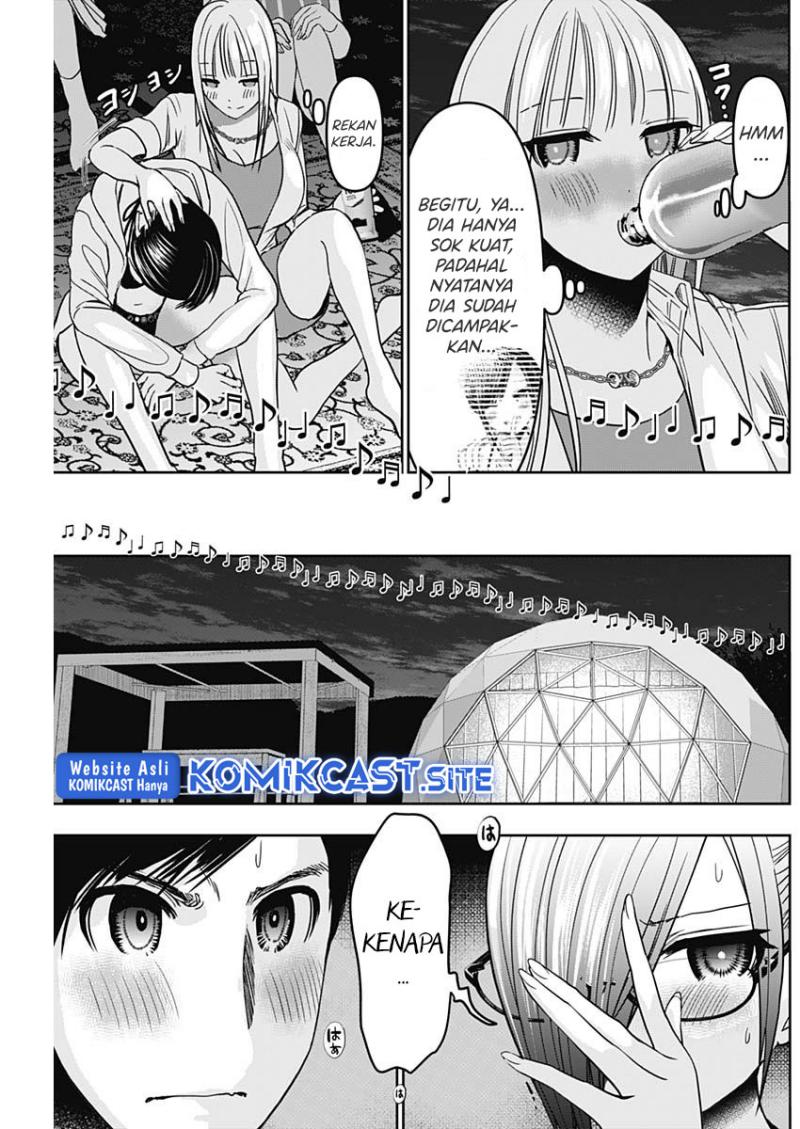 Batsu Harem Chapter 44 Gambar 4
