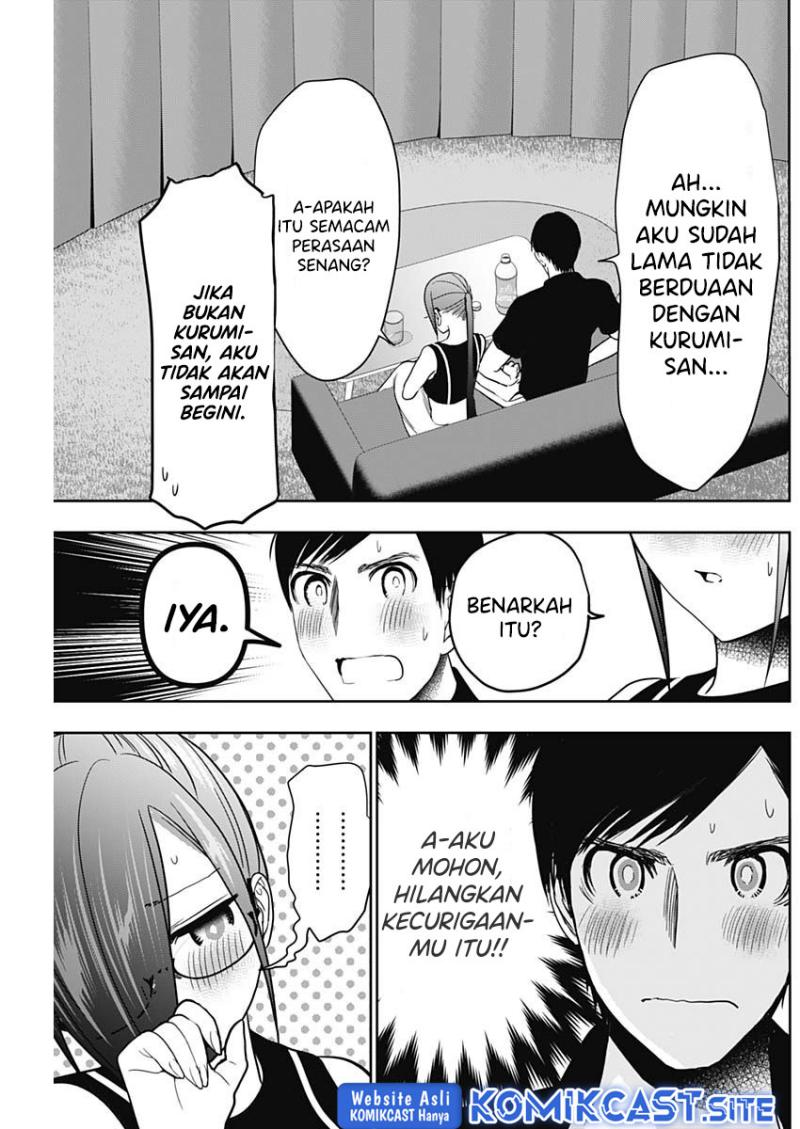 Batsu Harem Chapter 44 Gambar 6