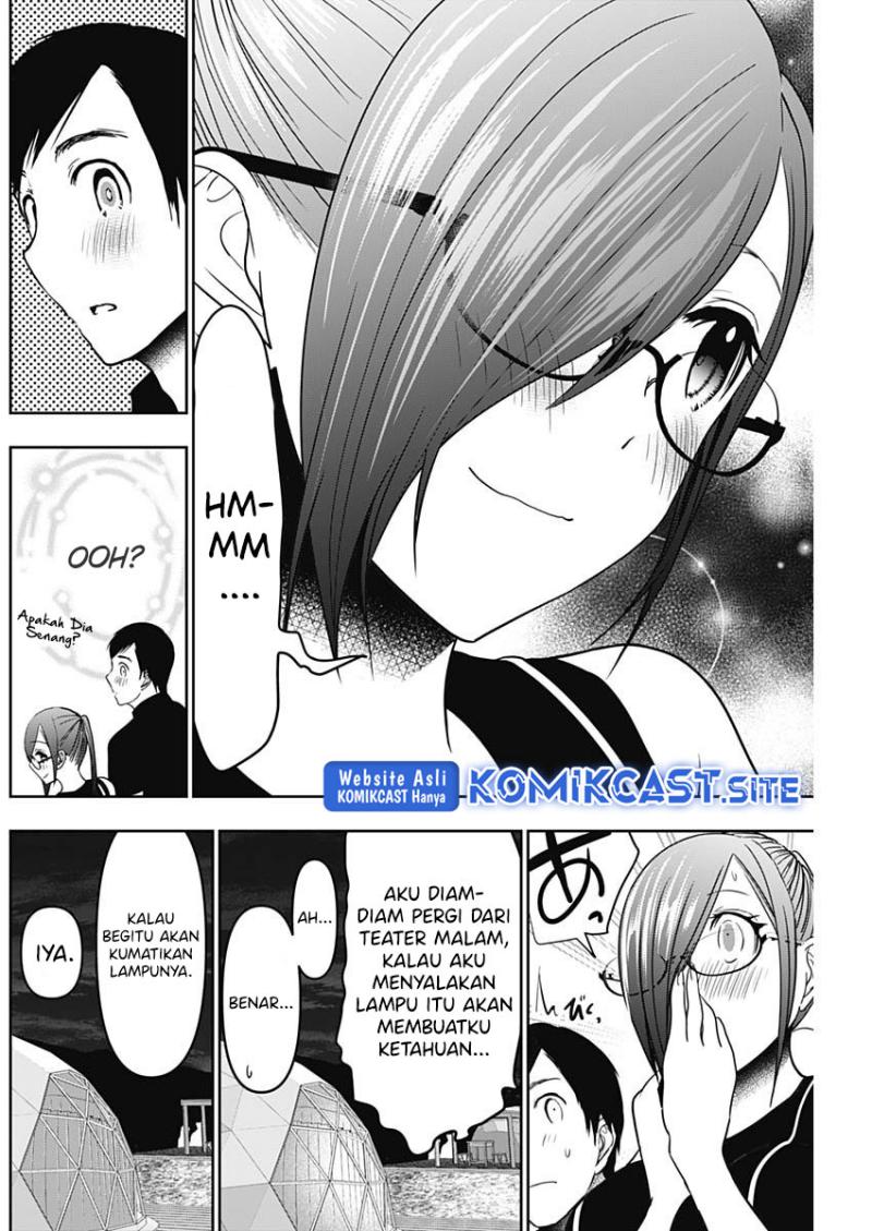 Batsu Harem Chapter 44 Gambar 7