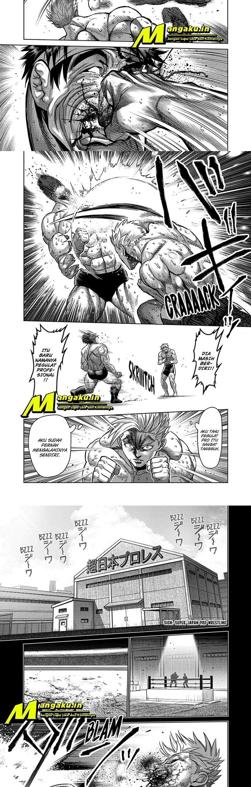 Kengan Omega Chapter 163 Gambar 5