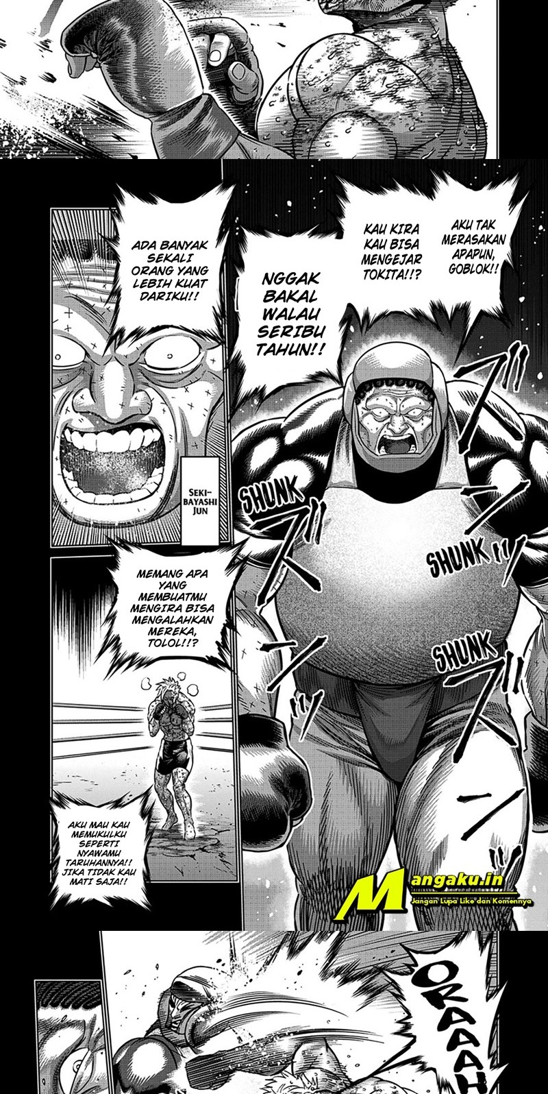 Kengan Omega Chapter 163 Gambar 6