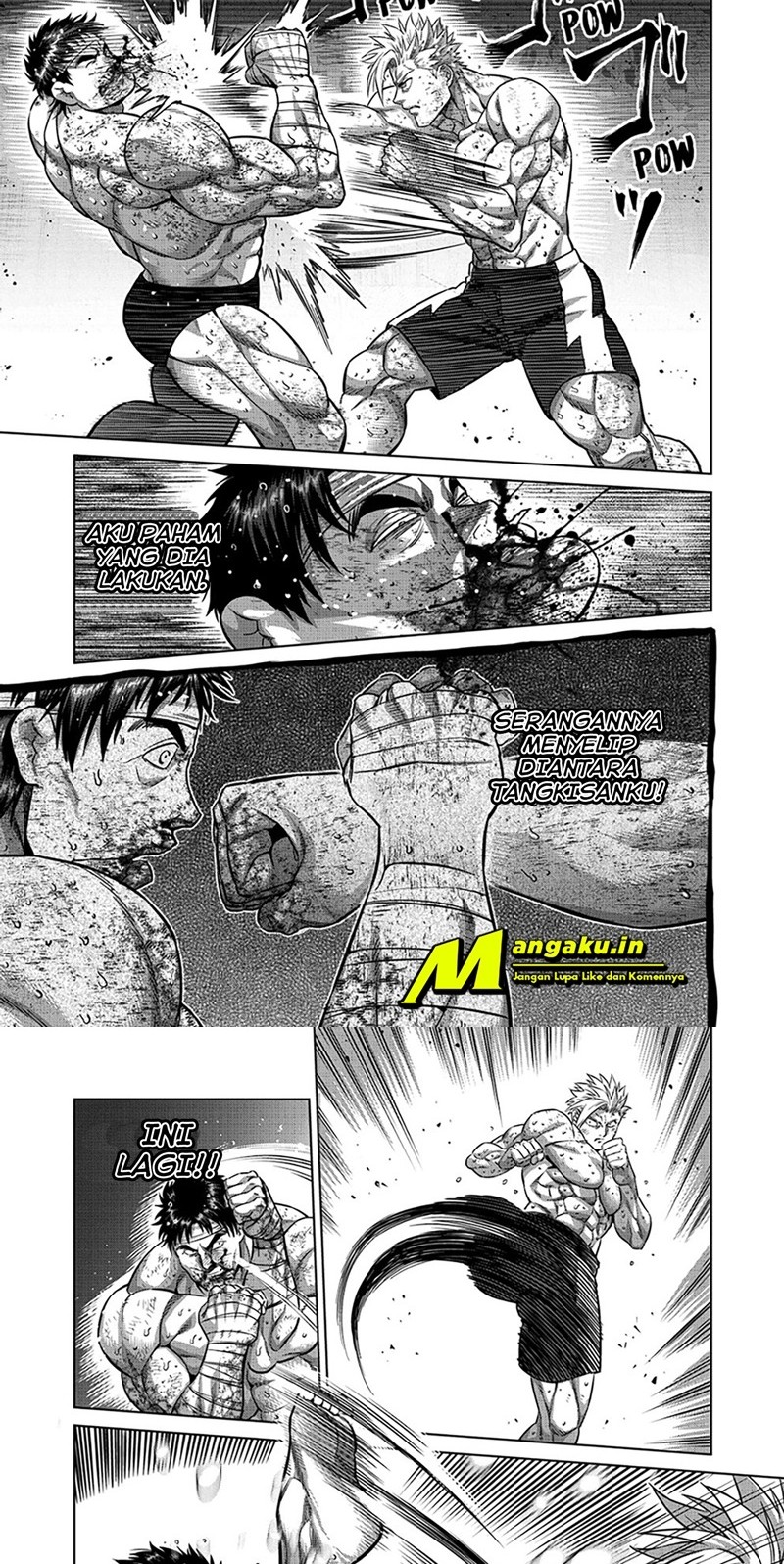 Kengan Omega Chapter 163 Gambar 10