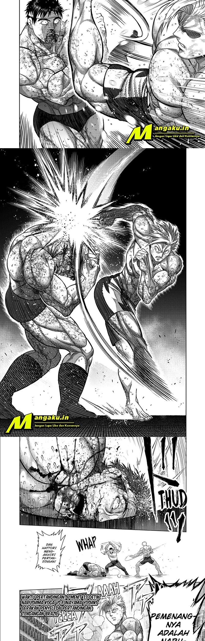 Kengan Omega Chapter 163 Gambar 11