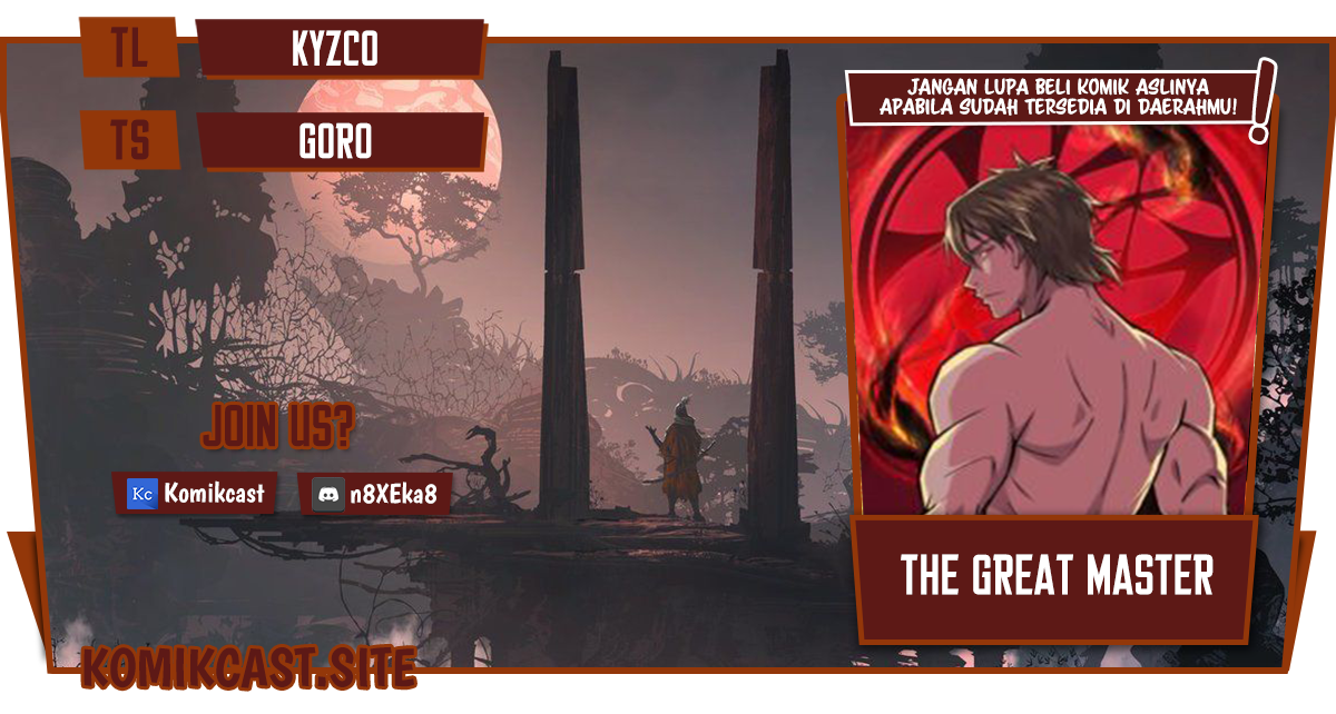 Komik The Great Master Chapter 52 gambar nomor 1