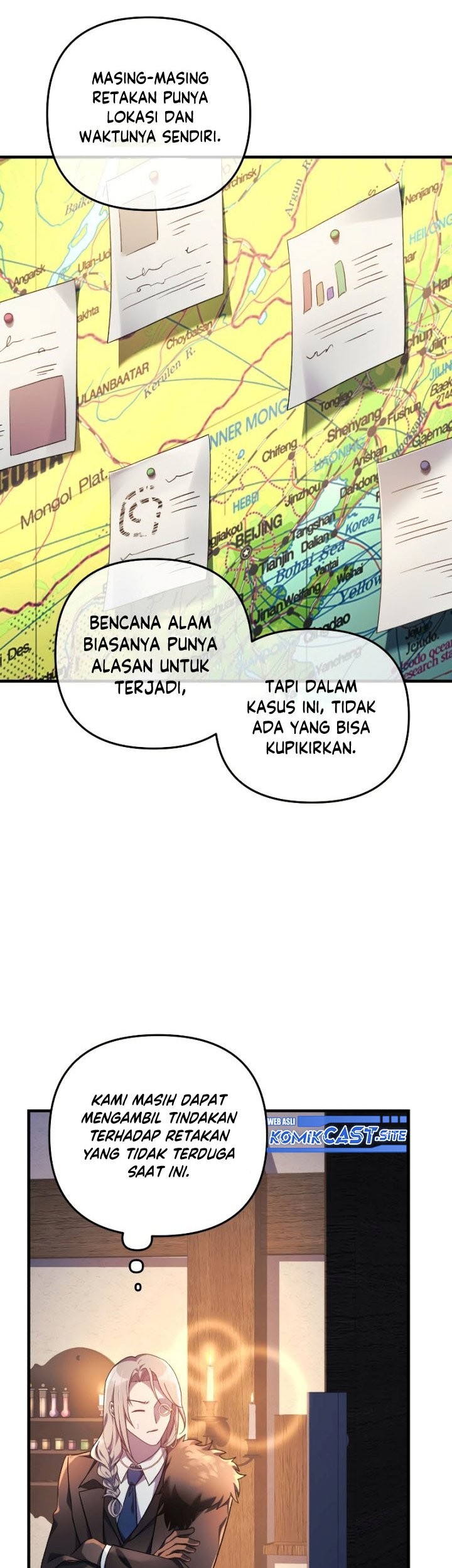 My Daughter is the Final Boss Chapter 63 Gambar 56