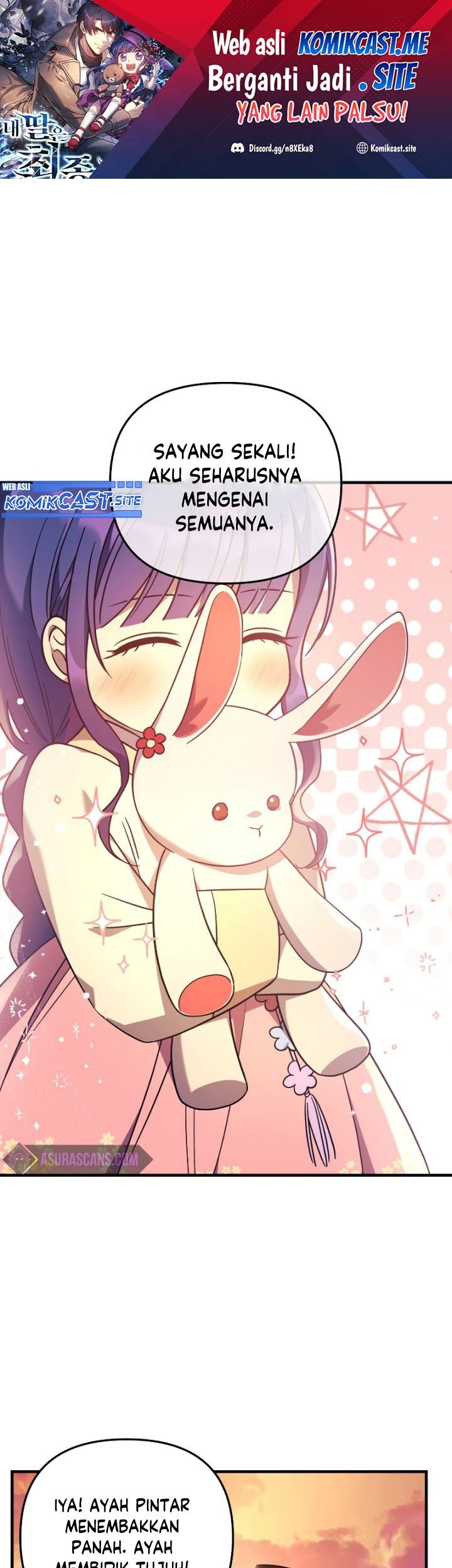 Manhwa My Daughter is the Final Boss Chapter 63 gambar nomor 2