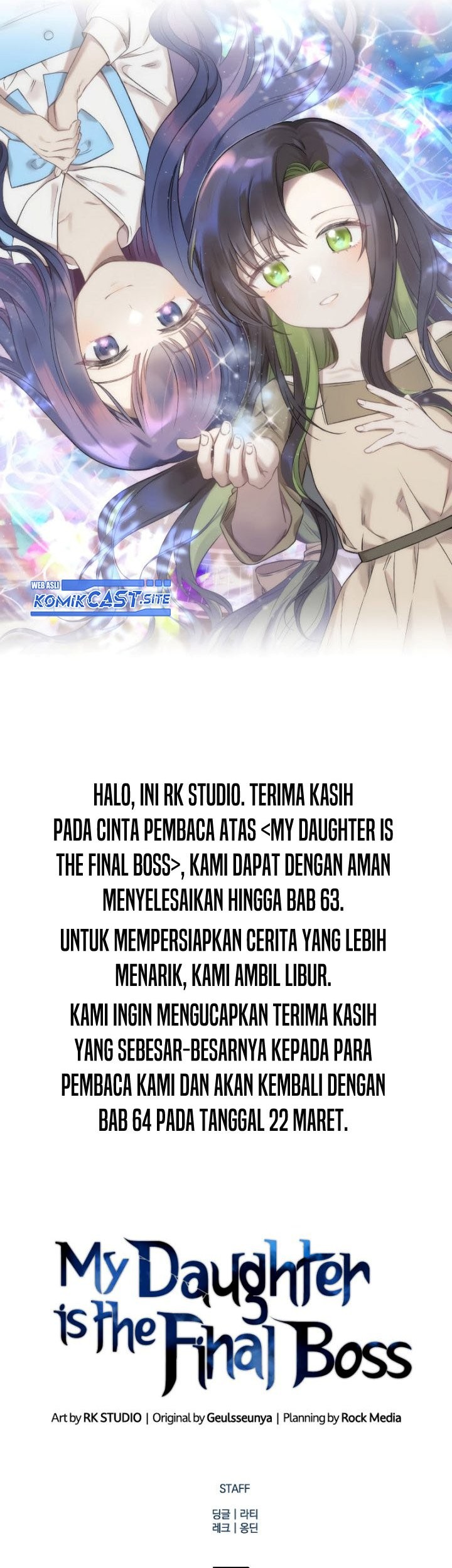 My Daughter is the Final Boss Chapter 63 Gambar 72