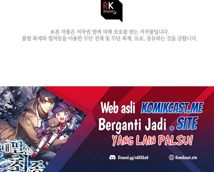 My Daughter is the Final Boss Chapter 63 Gambar 73