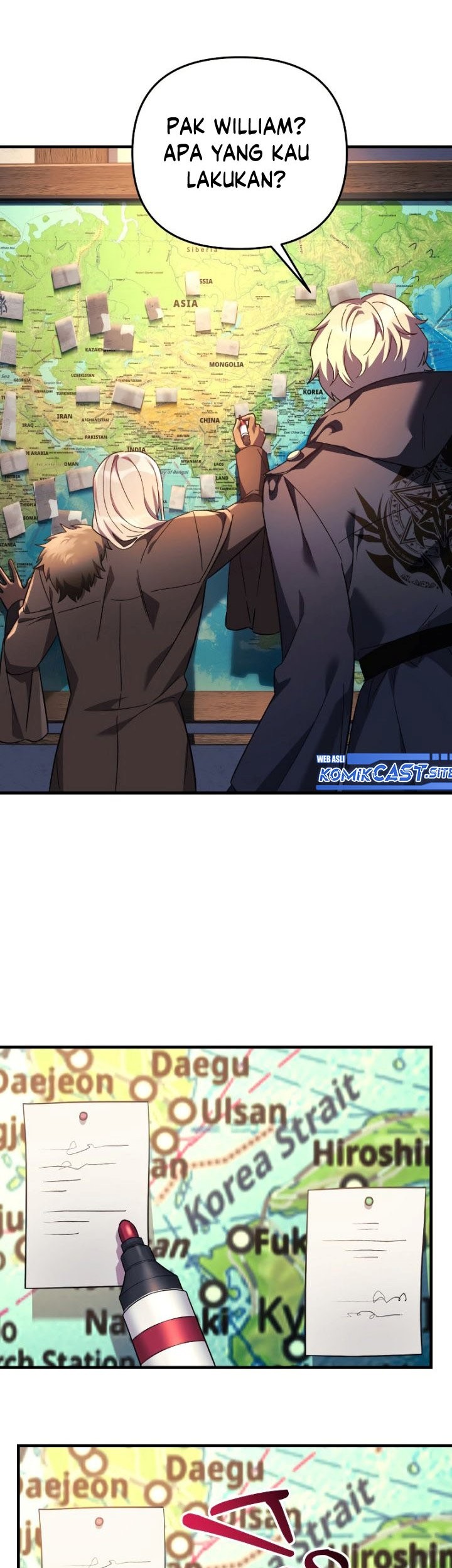 My Daughter is the Final Boss Chapter 63 Gambar 62