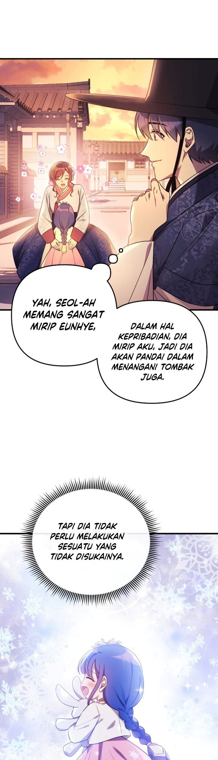 My Daughter is the Final Boss Chapter 63 Gambar 8