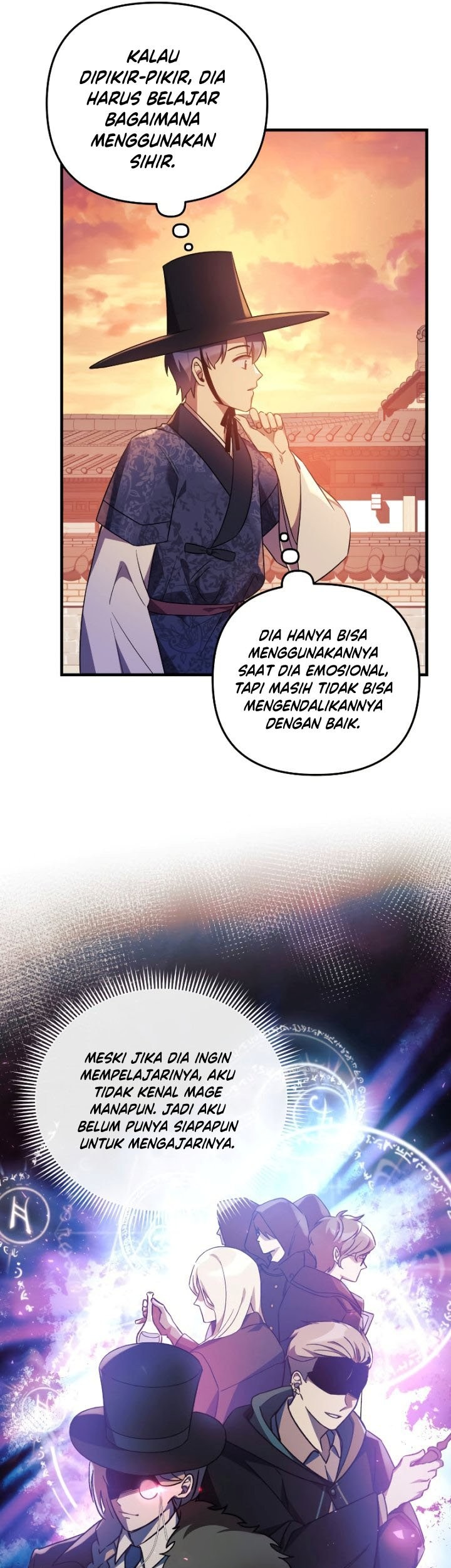 My Daughter is the Final Boss Chapter 63 Gambar 10