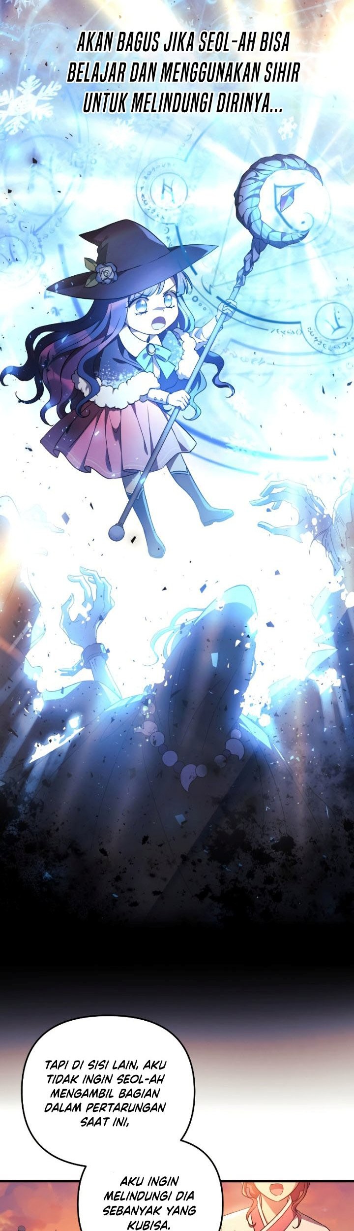 My Daughter is the Final Boss Chapter 63 Gambar 12