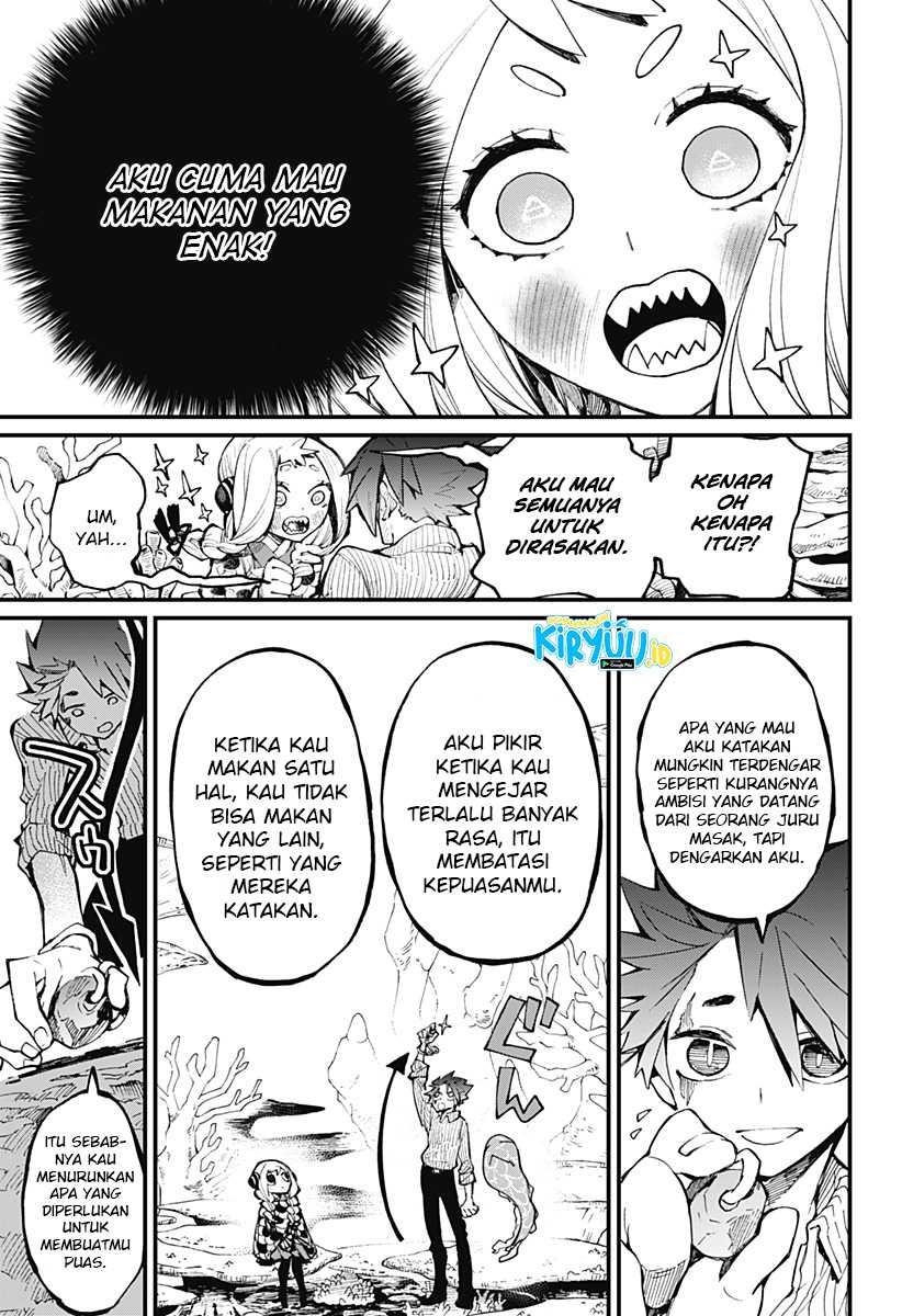 Kajiki no Ryourinin Chapter 26 Gambar 14