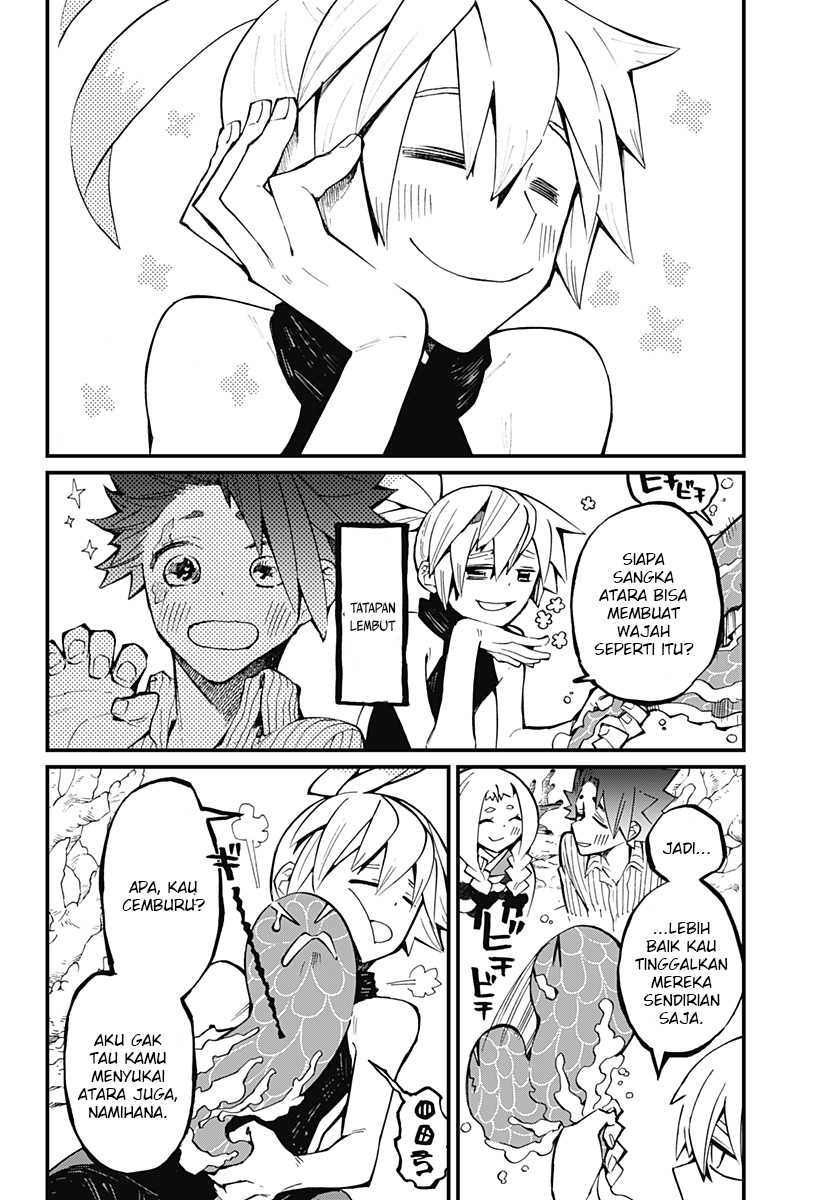 Kajiki no Ryourinin Chapter 26 Gambar 17