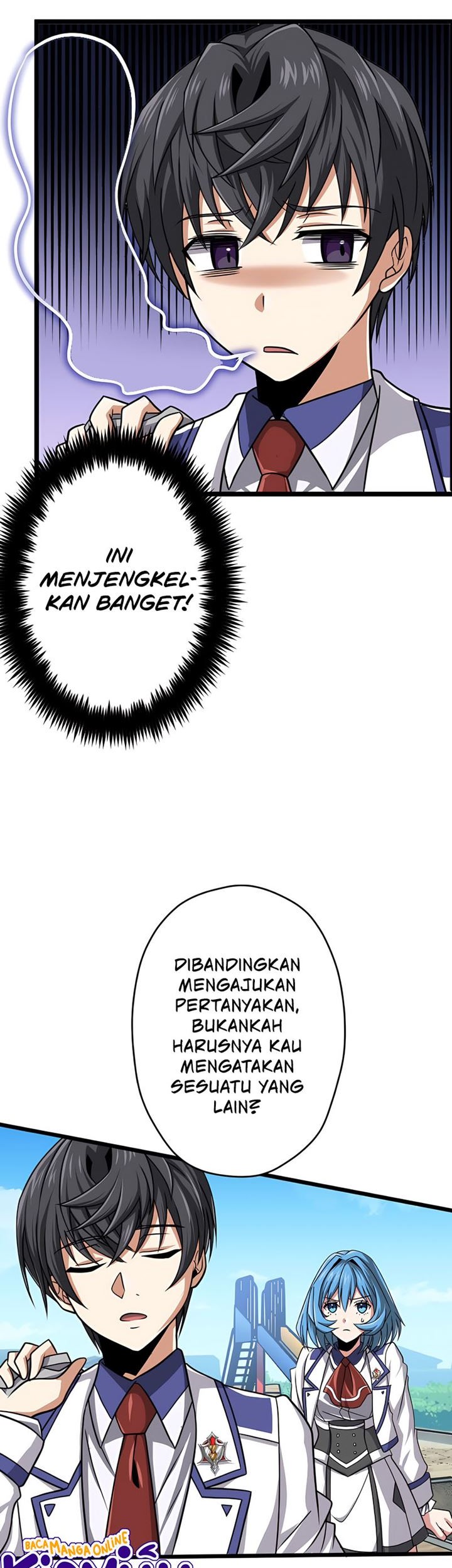 Magic Level 99990000 All-Attribute Great Sage Chapter 07 Gambar 45