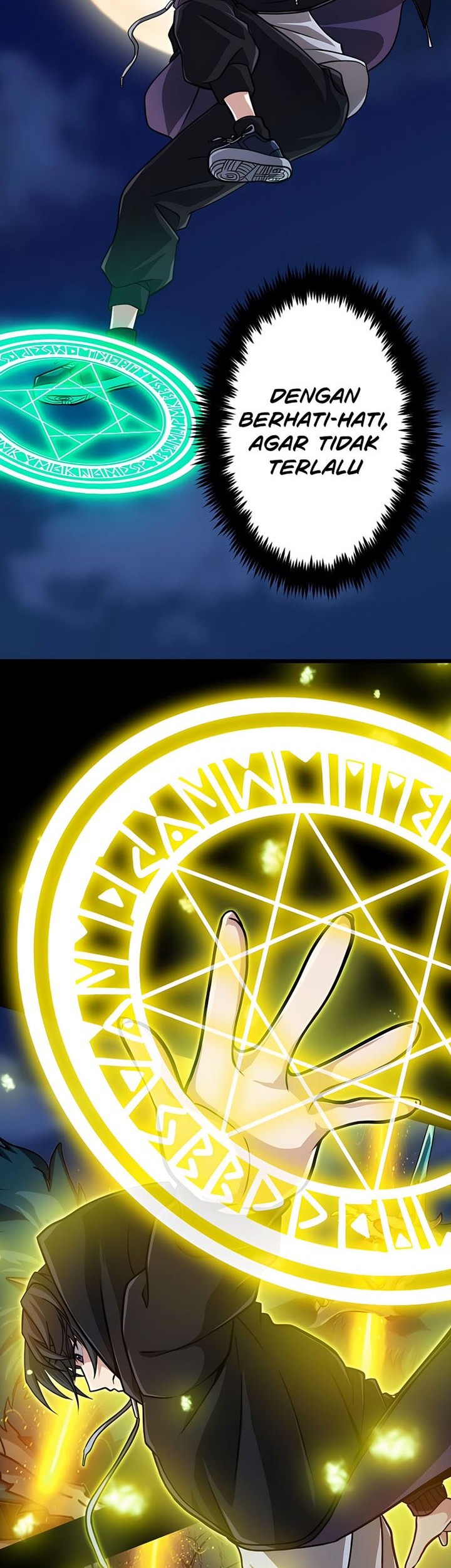 Magic Level 99990000 All-Attribute Great Sage Chapter 07 Gambar 59