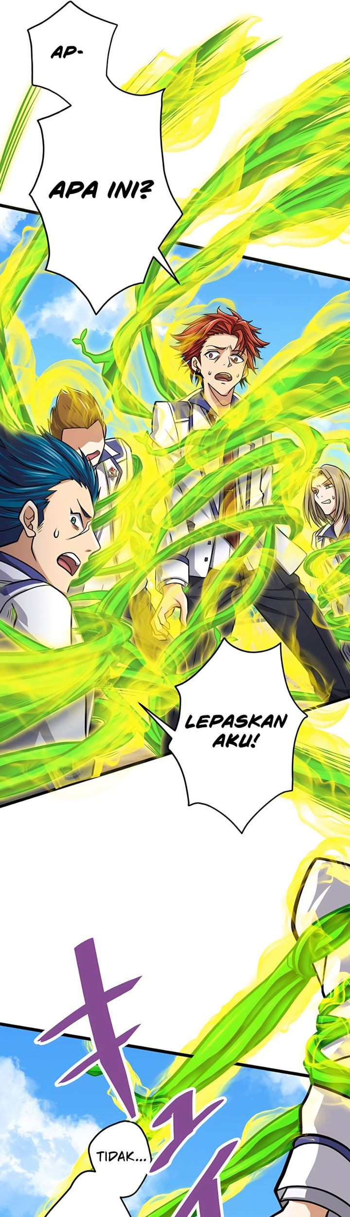 Magic Level 99990000 All-Attribute Great Sage Chapter 07 Gambar 36