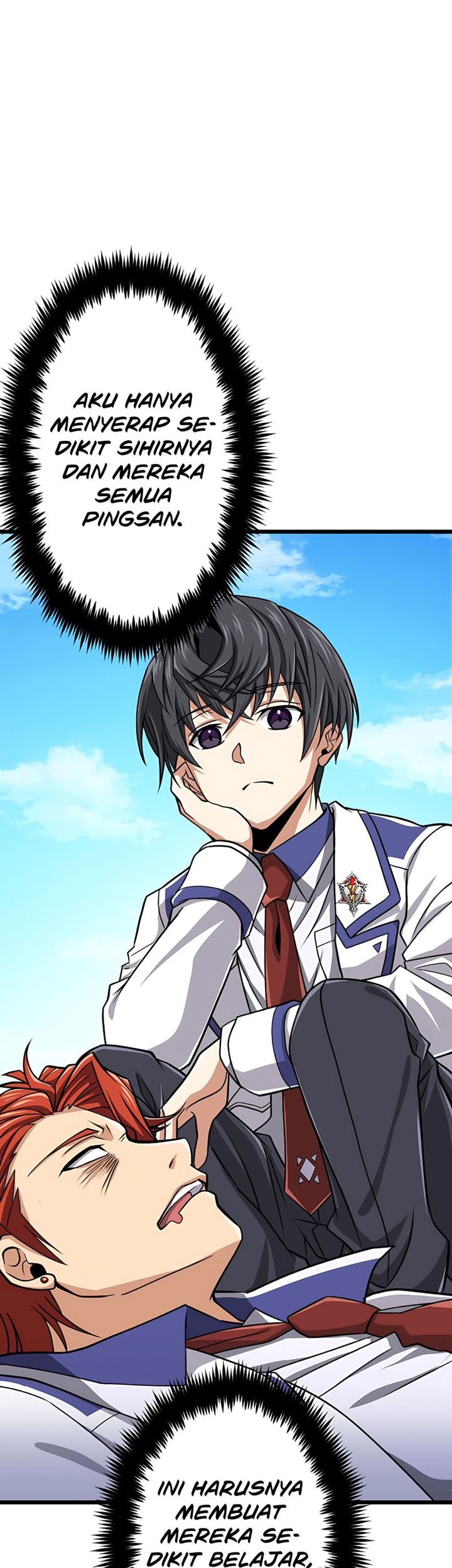 Magic Level 99990000 All-Attribute Great Sage Chapter 07 Gambar 40